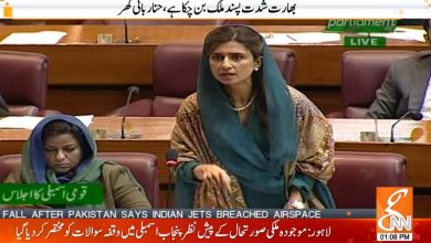 Photo of Hina Rabbani Khar Speech on India in Pakistan National Assembly