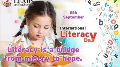 Photo of World Literacy Day | 8th September | Education | Reading