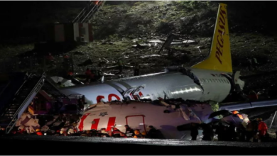 Photo of Plane crash at Istanbul Airport