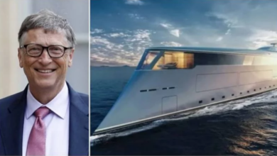 Photo of Bill Gates becomes the first buyer of the most expensive boat.