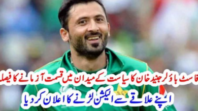 Photo of Fast Bowler Junaid Khan will Try His Luck in Politics