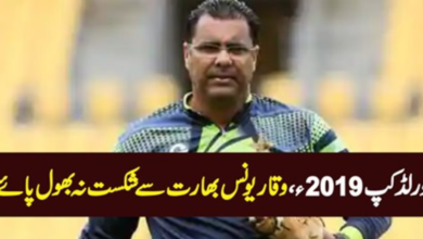 Photo of Waqar Younis Could Not Forget The Defeat Against India – World Cup 2019