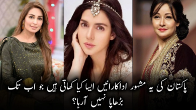 Photo of What Do These Famous Pakistani Actresses Eat That Is Not Getting Old Yet?