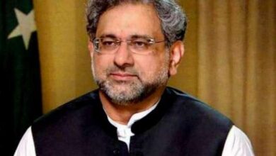 Photo of We will talk to those Who Influence Politics | Not the Government | Shahid Khaqan Abbasi