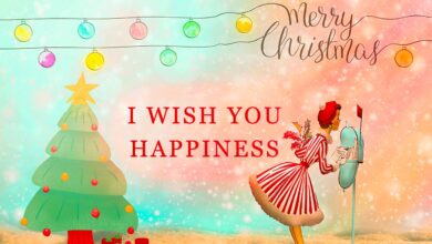 Photo of 90+ Happy Christmas Day Wishes | Quotes | Wallpaper | Images