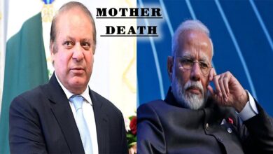 Photo of Indian PM expresses condolences over death of Nawaz Sharif’s mother