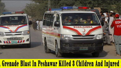 Photo of A grenade blast in Peshawar killed 3 children and injured 2