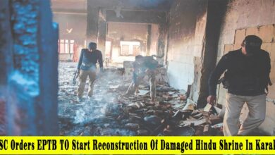 Photo of SC Orders EPTB To Start Reconstruction of Damaged Hindu Shrine in Karak