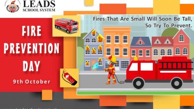 Photo of National Fire Prevention Day | Leads School System