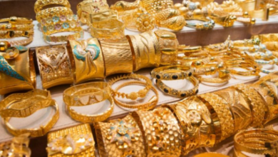 Photo of Gold prices dropped, shoppers shuffled