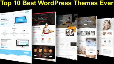 Photo of Top 10 Best WordPress Themes 2023 – 2024 | Free & Pro