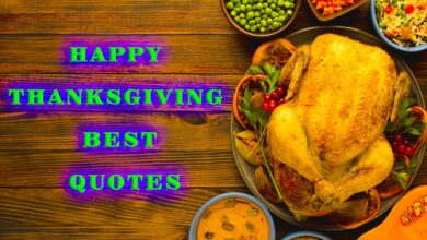 Photo of Thanksgiving Day Quotes | 86 Sayings To Celebrate The Holiday