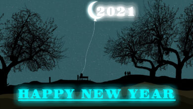 Photo of Happy New Year 2021 | Wishes | SMS | Quotes | Messages