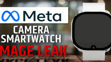 Photo of A meta smart watch Facebook that can take pictures and videos | Sayfjee