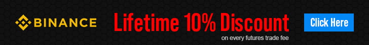 Binance Referral Code - Lifetime 10% Discount on every futures trade fee
