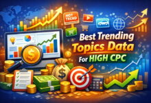Best Trending Topics Data For High CPC