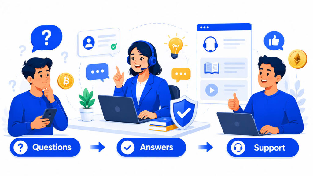 Binance Referral Code: Lifetime 10% Discount 6 Binance referral code faqs customer support and user guidance